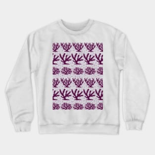 Beautiful Coral Seamless Pattern Crewneck Sweatshirt